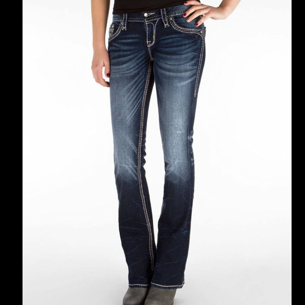 BKE Drew boot cut stretch jeans 👖